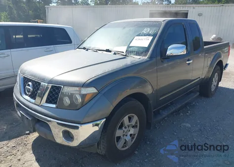 2005 Nissan Frontier Nismo Off Road z USA, uszkodzony, nr VIN 1N6AD06U75C457068